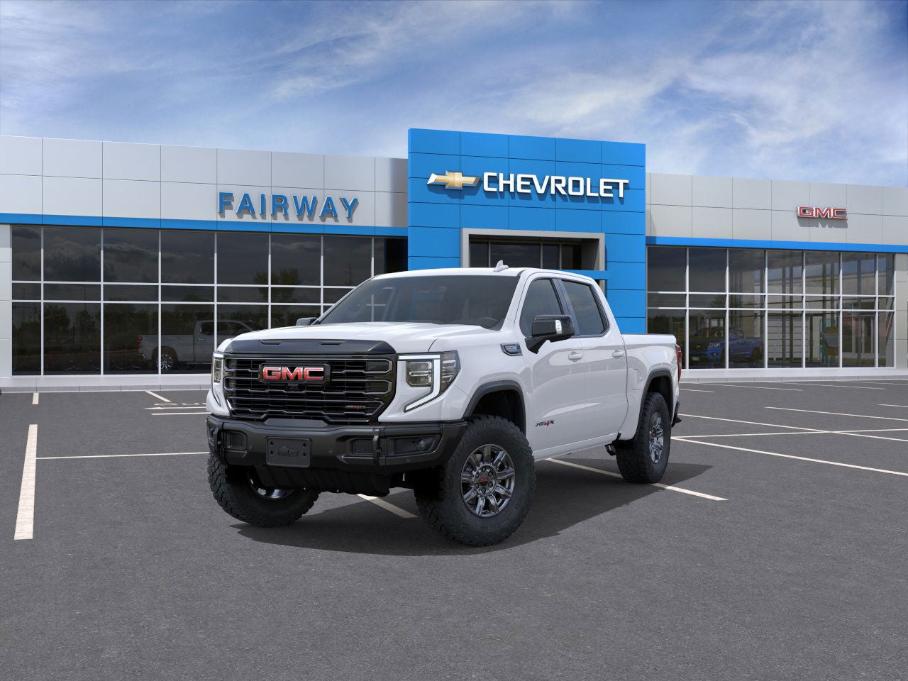 2025 GMC Sierra 1500 AT4X