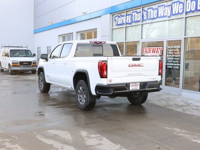 2025 GMC Sierra 1500 AT4X