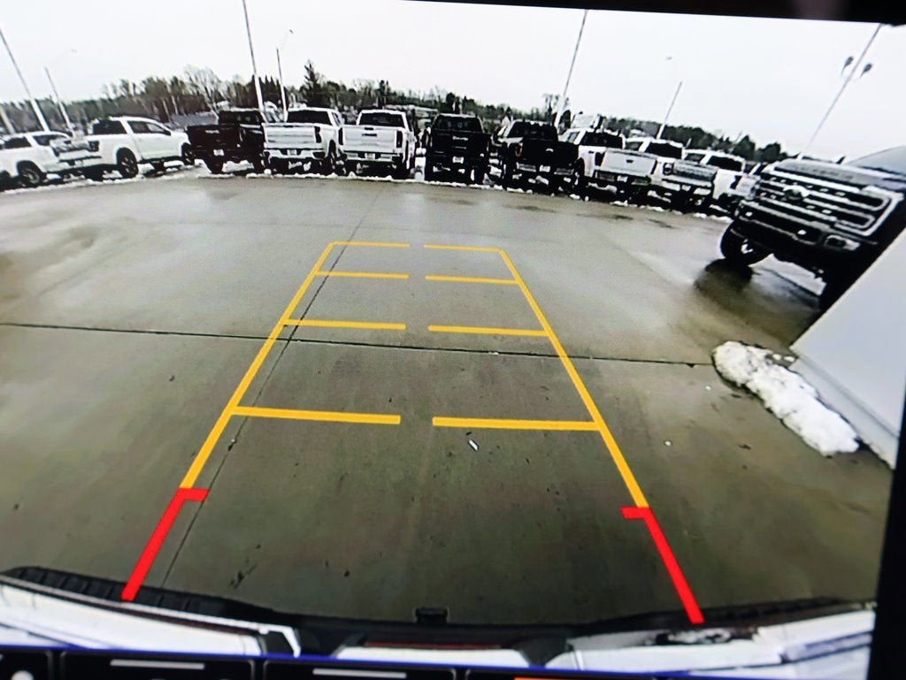 2025 GMC Sierra 1500 AT4X