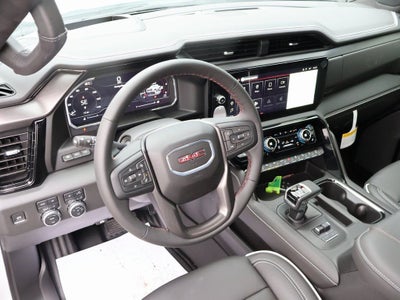 2025 GMC Sierra 1500 AT4X