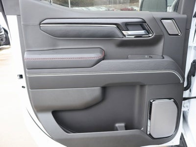 2025 GMC Sierra 1500 AT4X