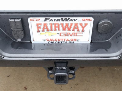 2025 GMC Sierra 1500 AT4X