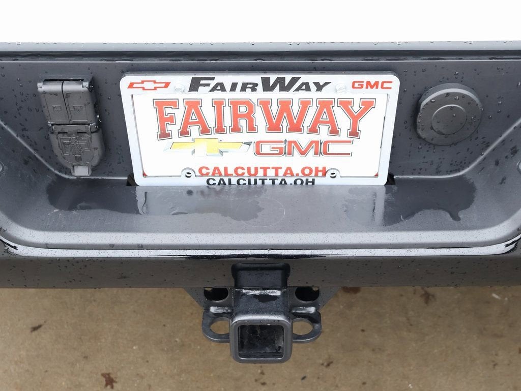 2025 GMC Sierra 1500 AT4X