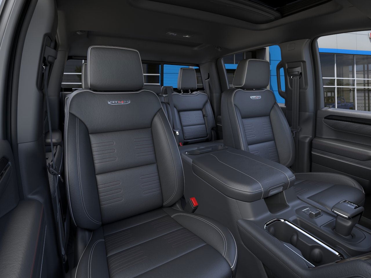 2025 GMC Sierra 1500 AT4X