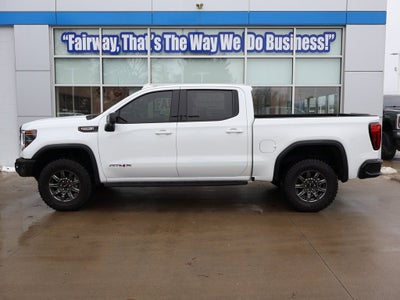 2025 GMC Sierra 1500 AT4X