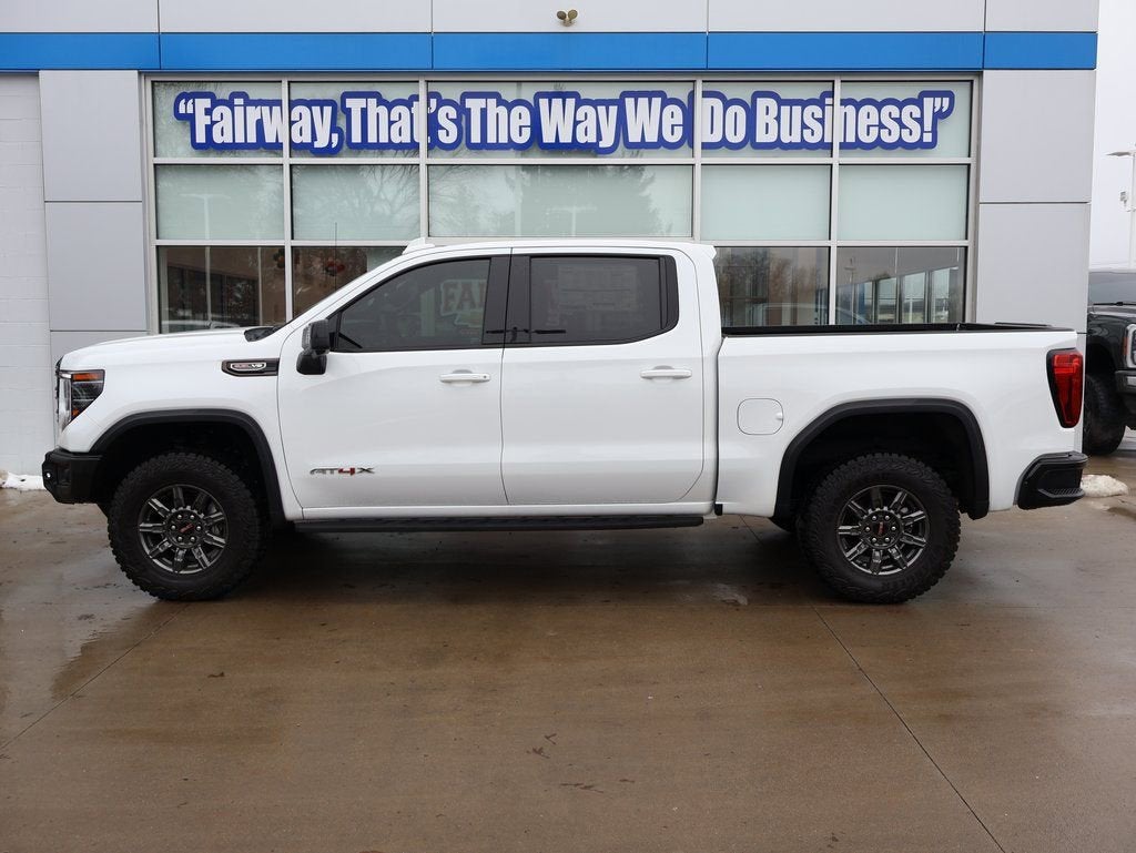 2025 GMC Sierra 1500 AT4X