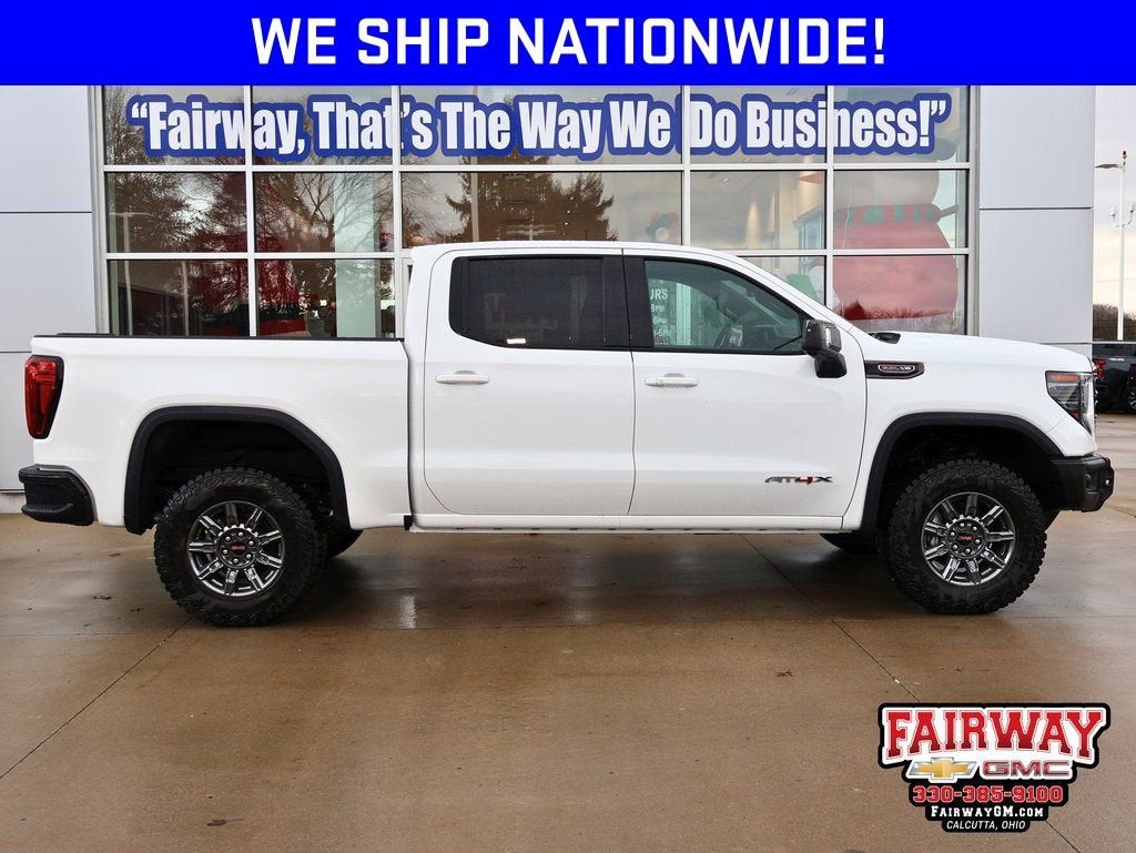 2026 GMC Sierra 1500 AT4X