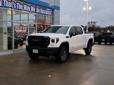 2026 GMC Sierra 1500 AT4X