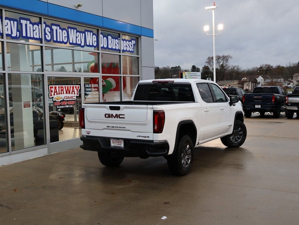 2026 GMC Sierra 1500 AT4X