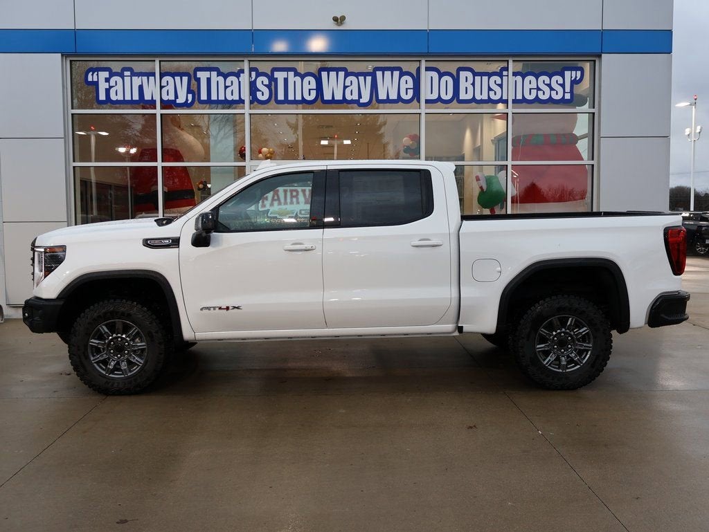 2026 GMC Sierra 1500 AT4X