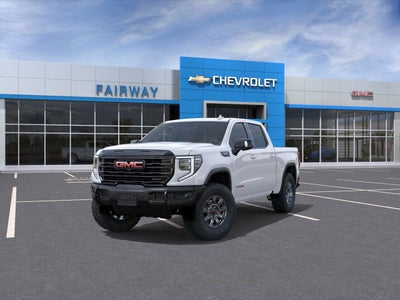 2026 GMC Sierra 1500 AT4X