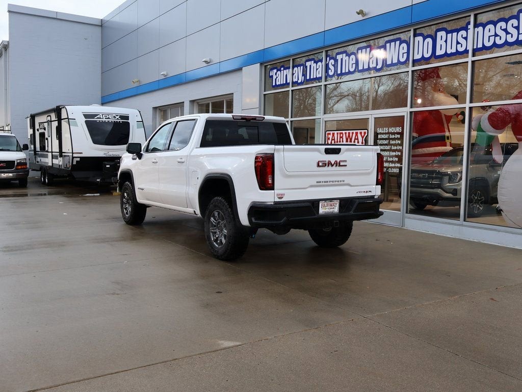 2026 GMC Sierra 1500 AT4X