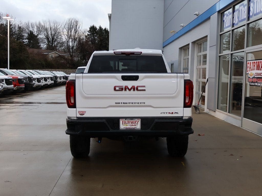 2026 GMC Sierra 1500 AT4X