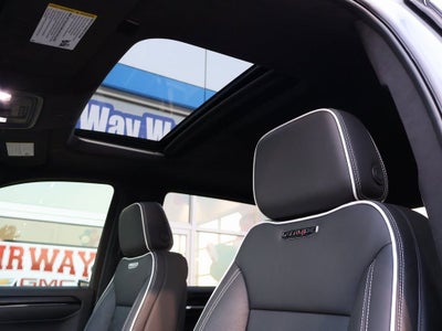 2025 GMC Sierra 1500 AT4X