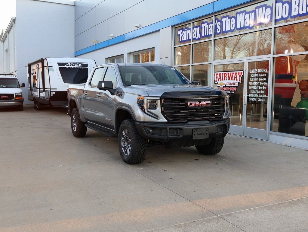 2025 GMC Sierra 1500 AT4X