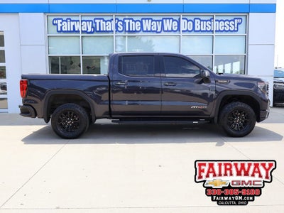2022 GMC Sierra 1500 AT4X