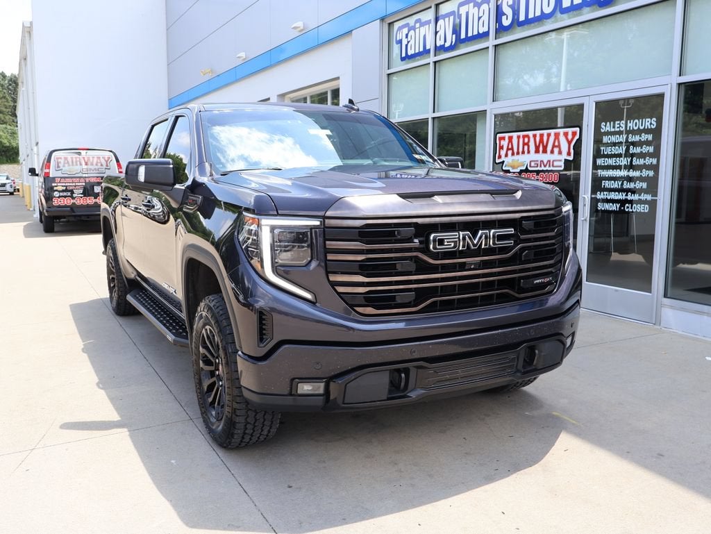 2022 GMC Sierra 1500 AT4X