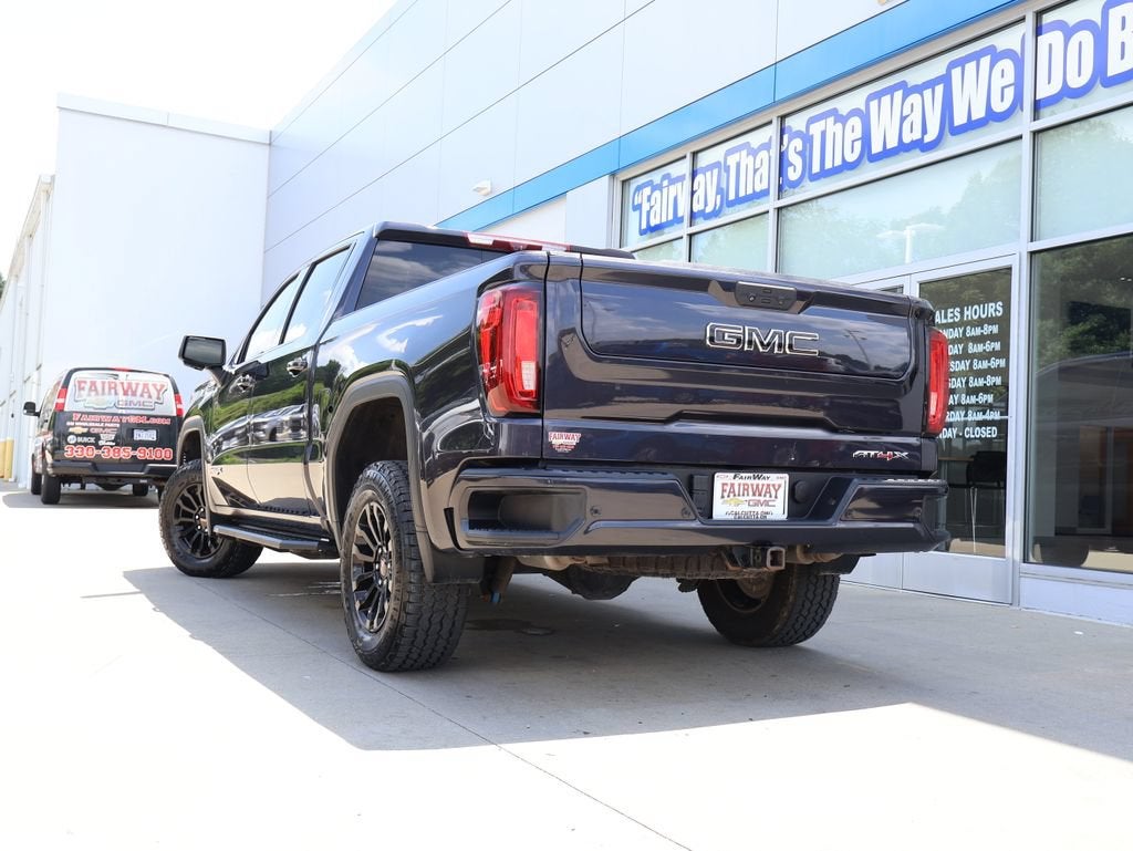 2022 GMC Sierra 1500 AT4X