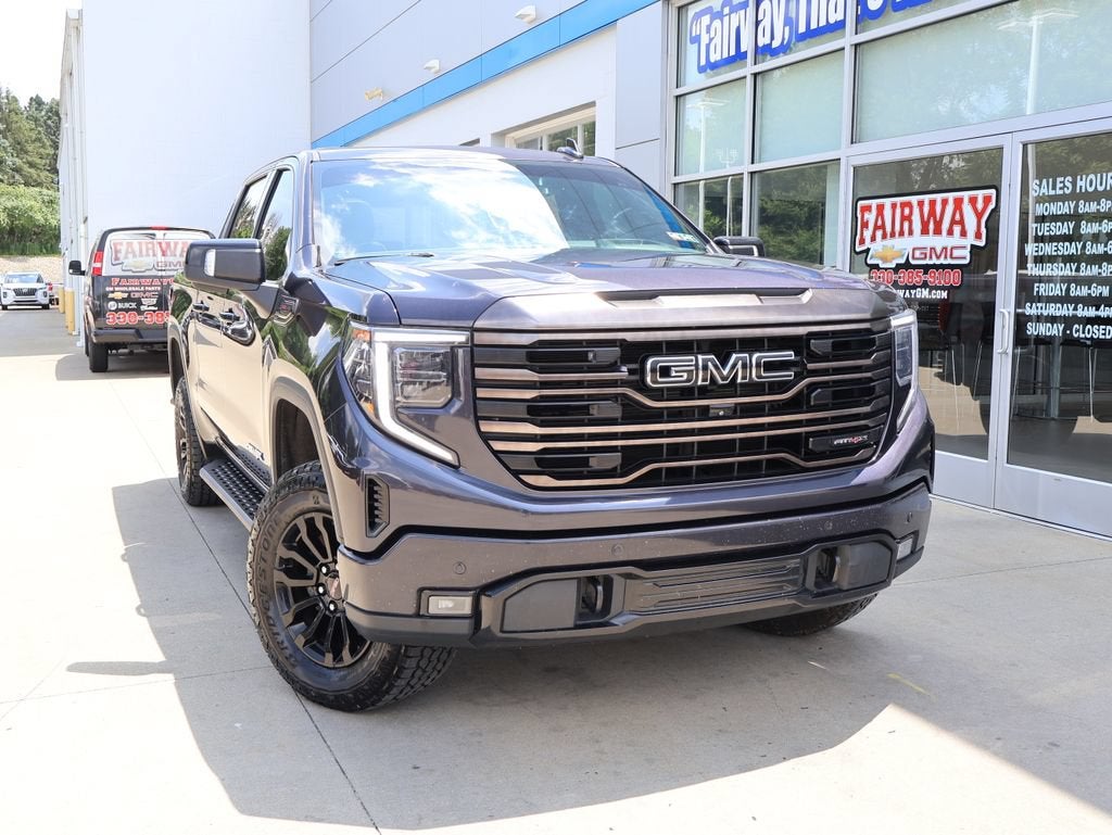 2022 GMC Sierra 1500 AT4X