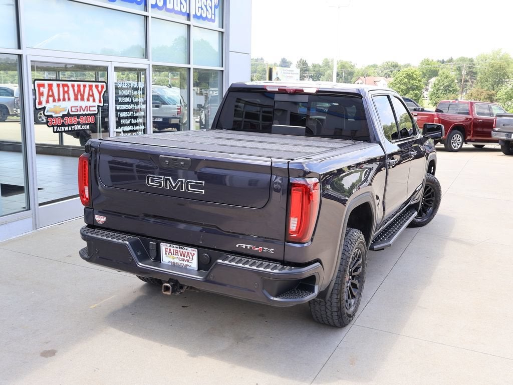 2022 GMC Sierra 1500 AT4X