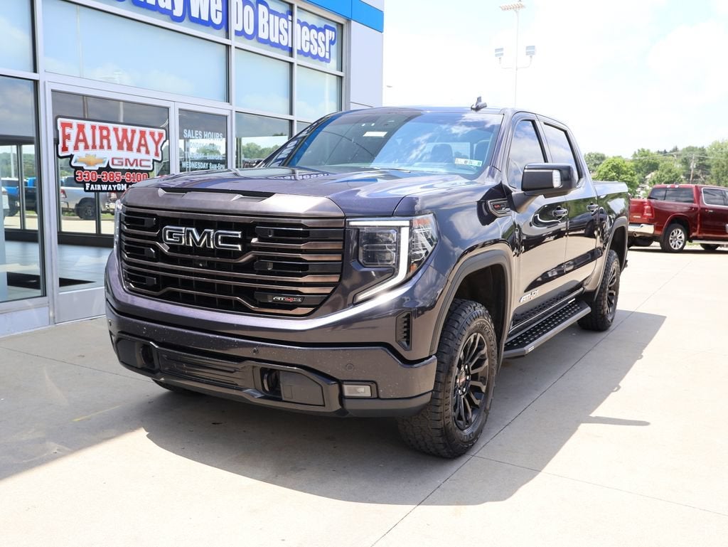 2022 GMC Sierra 1500 AT4X