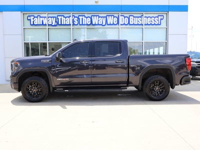 2022 GMC Sierra 1500 AT4X