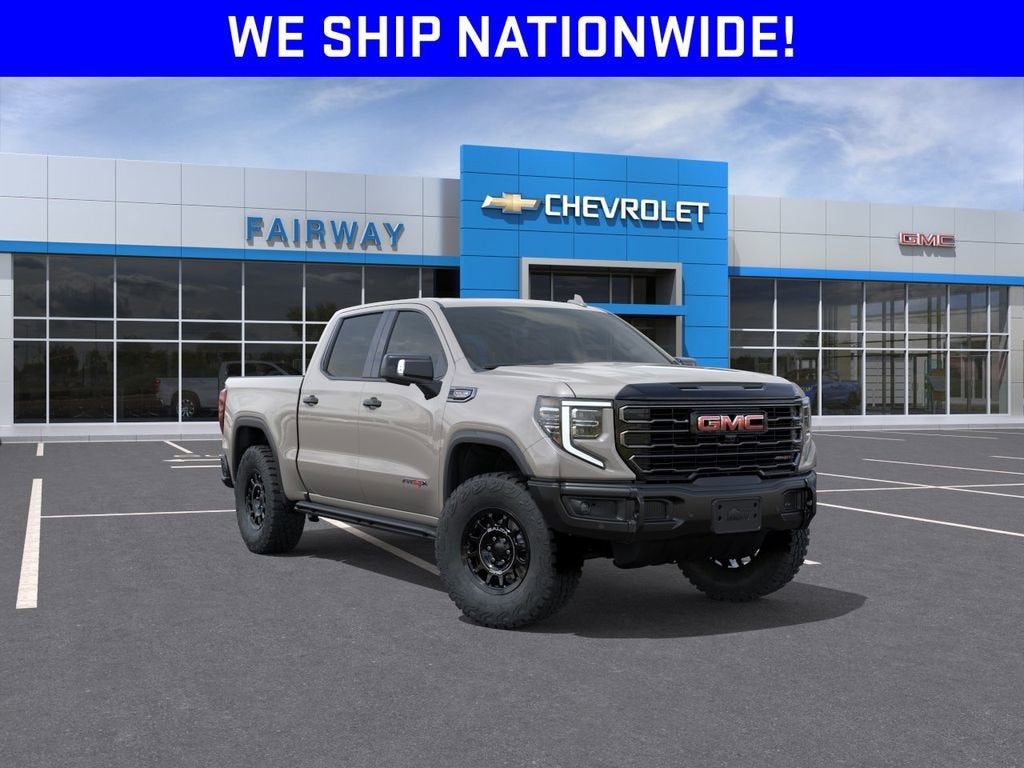 2026 GMC Sierra 1500 AT4X