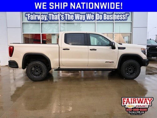 2026 GMC Sierra 1500 AT4X