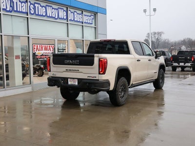 2026 GMC Sierra 1500 AT4X