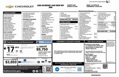 2026 GMC Sierra 1500 AT4X