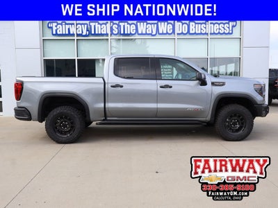 2026 GMC Sierra 1500 AT4X