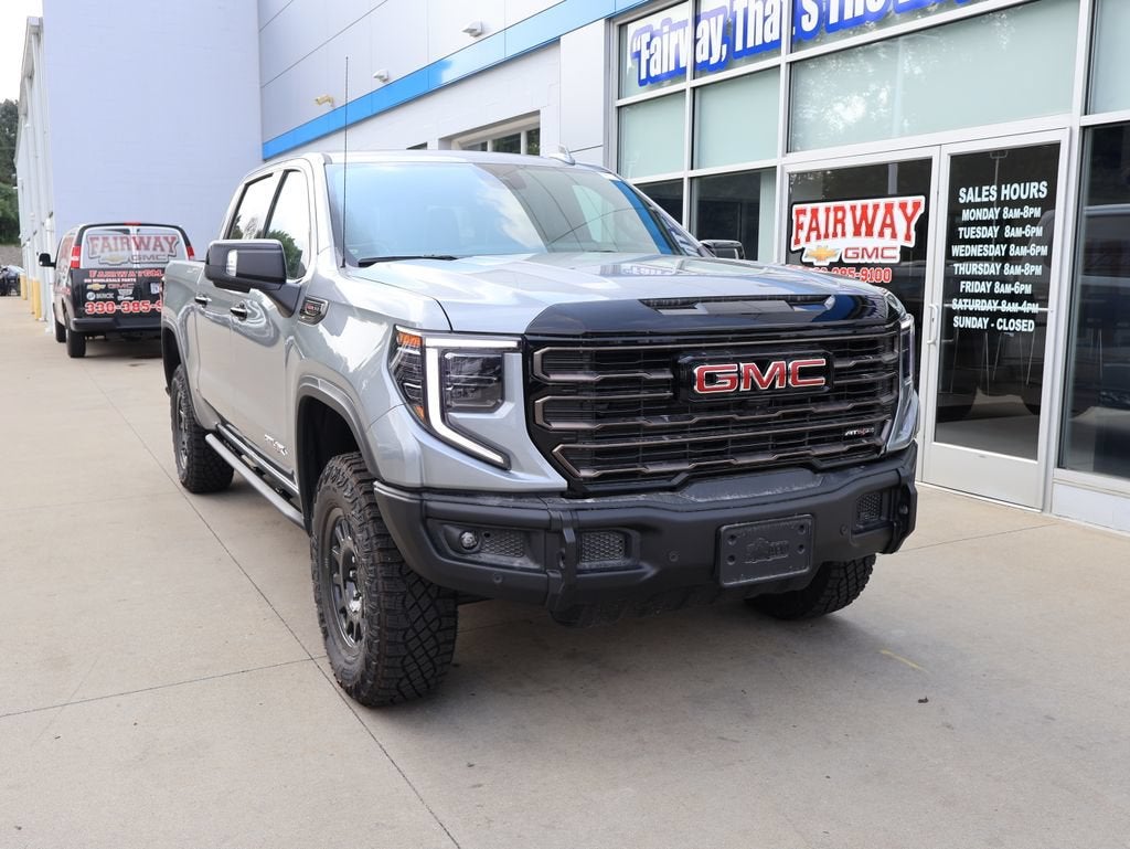 2026 GMC Sierra 1500 AT4X