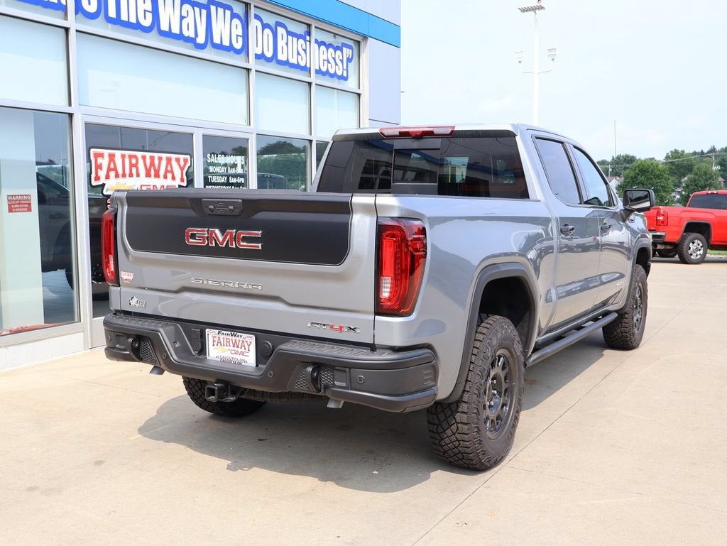 2026 GMC Sierra 1500 AT4X