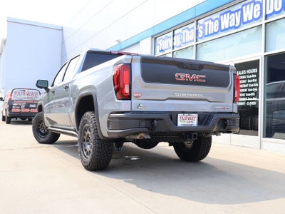 2026 GMC Sierra 1500 AT4X