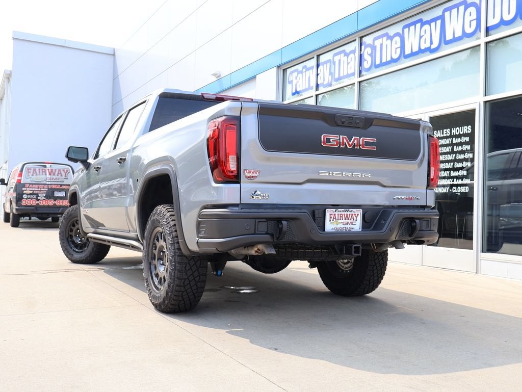 2026 GMC Sierra 1500 AT4X