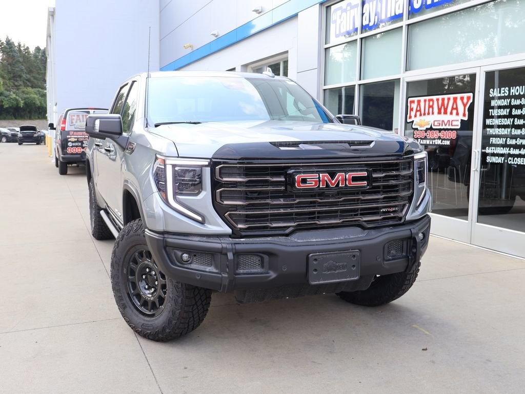2026 GMC Sierra 1500 AT4X
