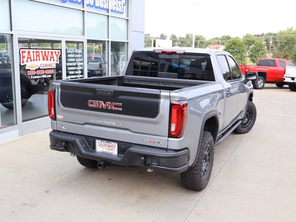 2026 GMC Sierra 1500 AT4X