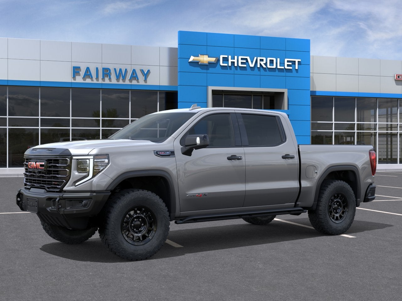 2026 GMC Sierra 1500 AT4X