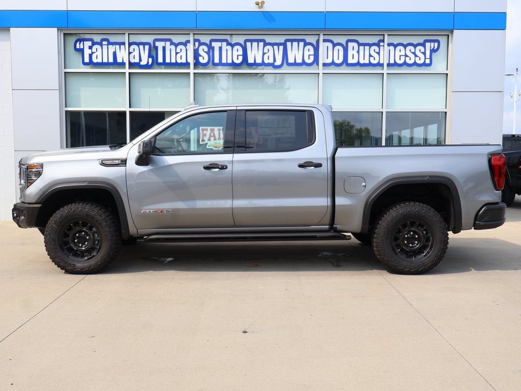 2026 GMC Sierra 1500 AT4X