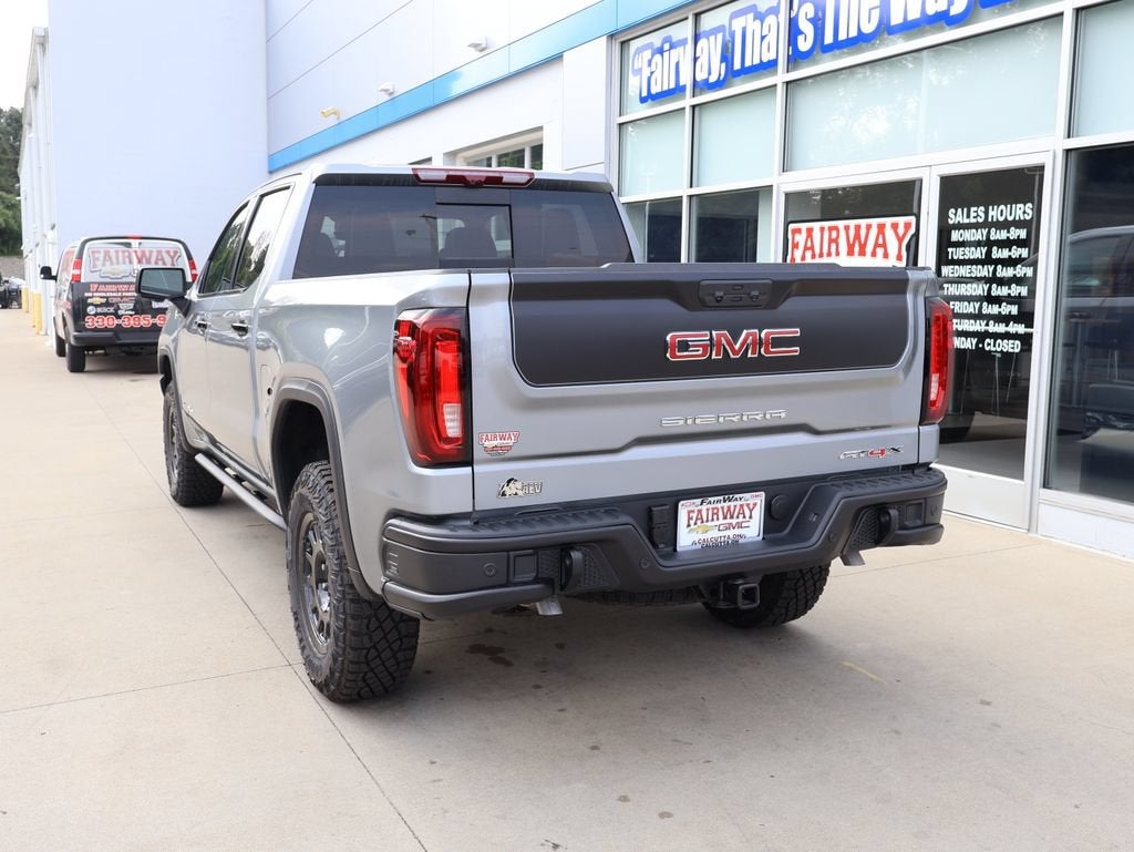 2026 GMC Sierra 1500 AT4X