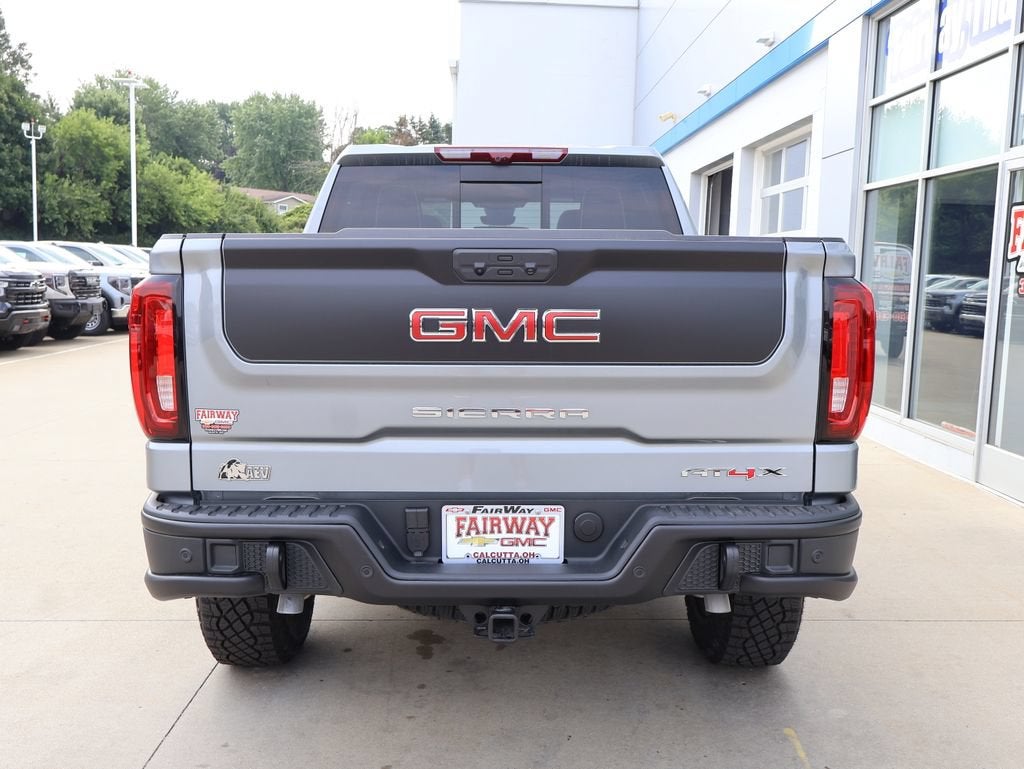 2026 GMC Sierra 1500 AT4X