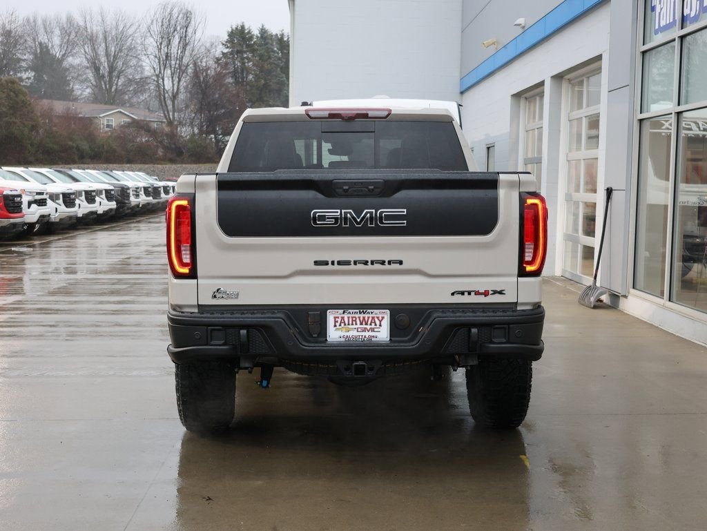 2026 GMC Sierra 1500 AT4X