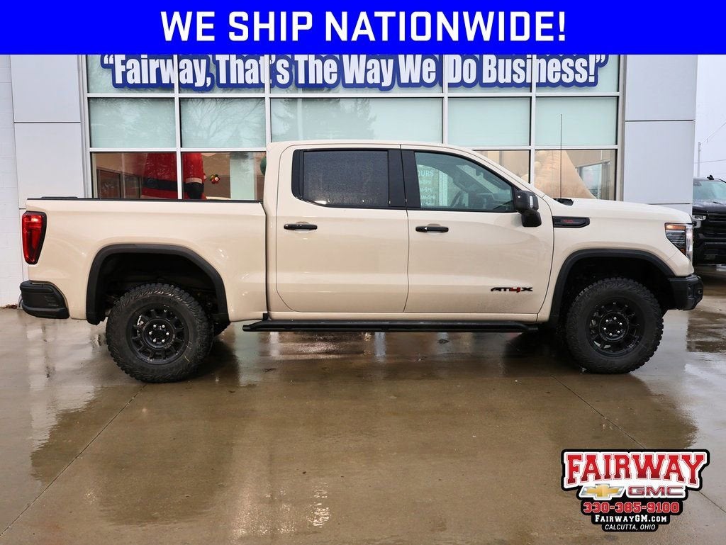 2026 GMC Sierra 1500 AT4X