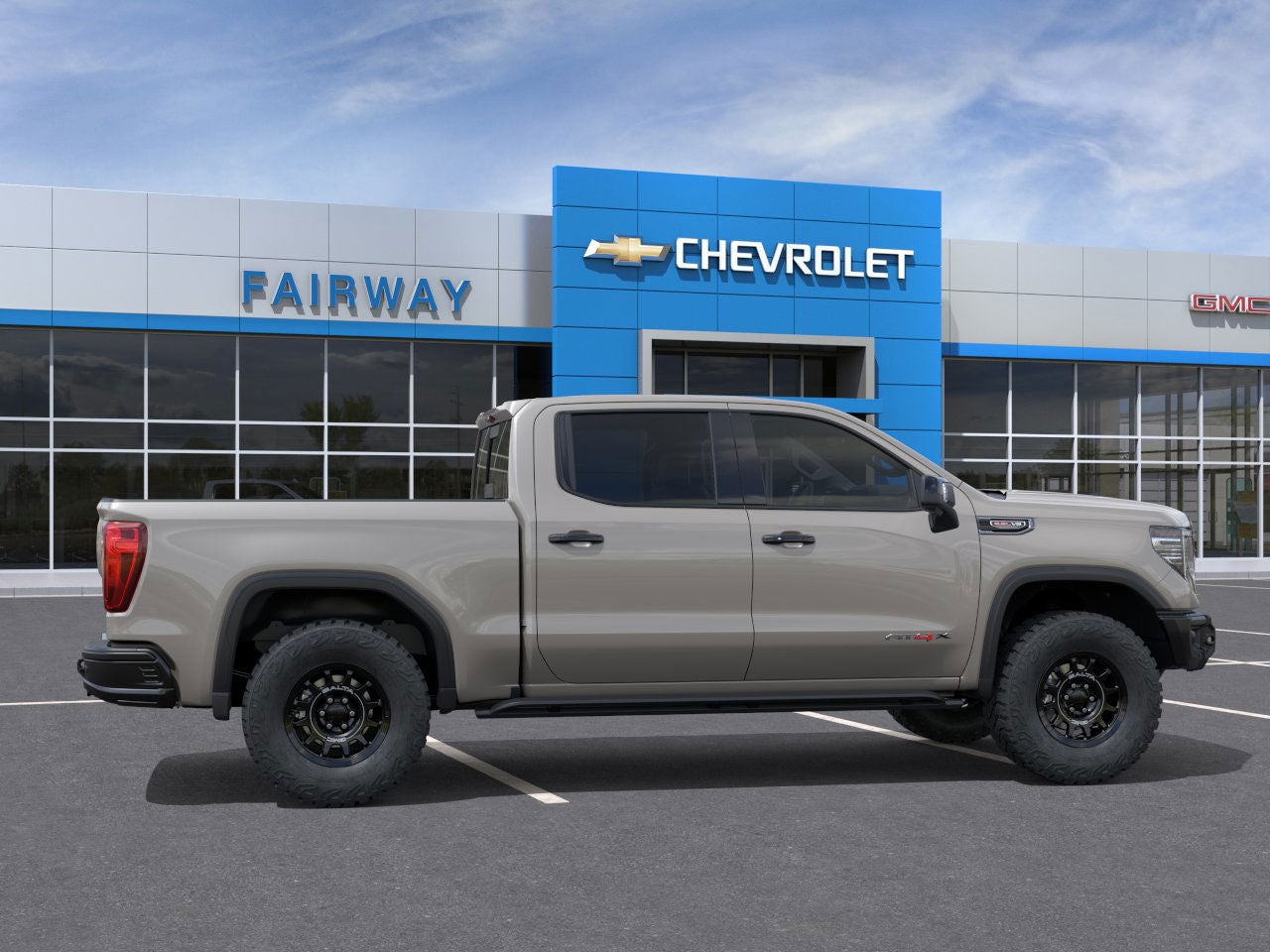 2026 GMC Sierra 1500 AT4X