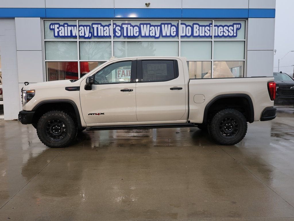 2026 GMC Sierra 1500 AT4X