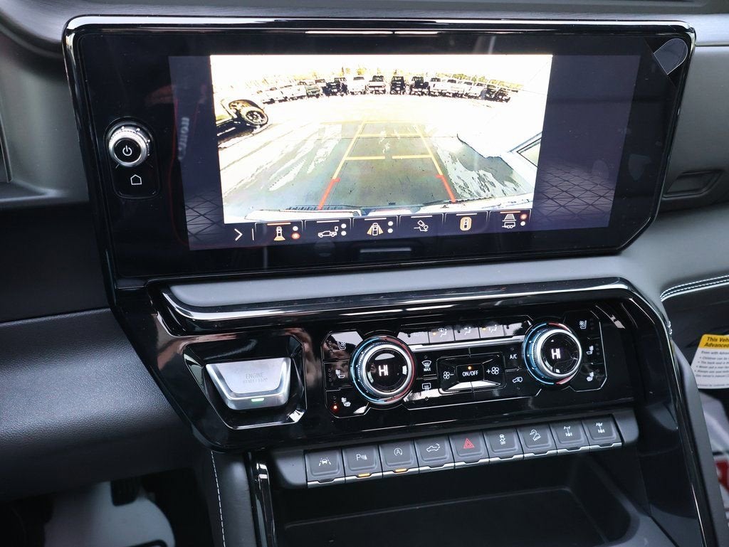 2025 GMC Sierra 1500 AT4X