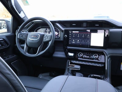 2025 GMC Sierra 1500 AT4X