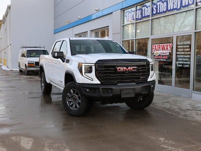 2025 GMC Sierra 1500 AT4X