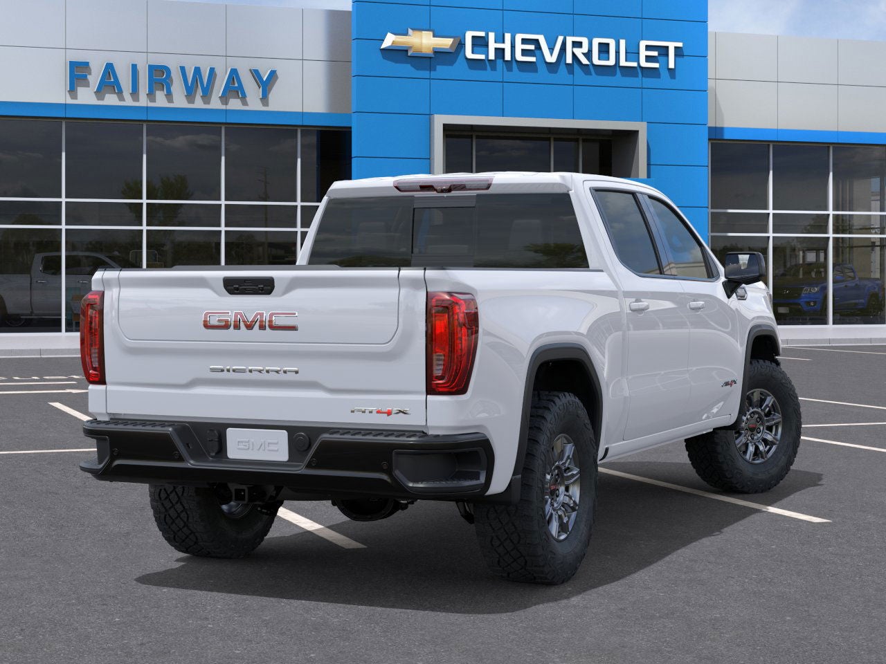2025 GMC Sierra 1500 AT4X