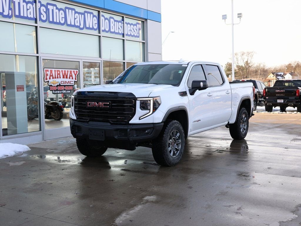 2025 GMC Sierra 1500 AT4X